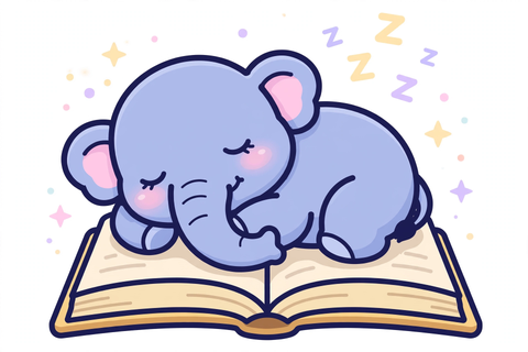 FreeQrly elephant mascot