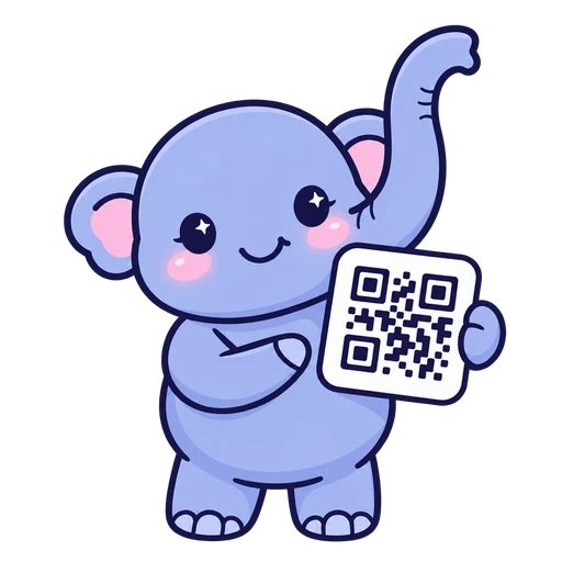 Qly presenting a QR code